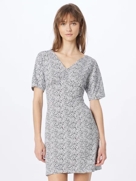 ABOUT YOU Rochie Dena bleumarin alb
