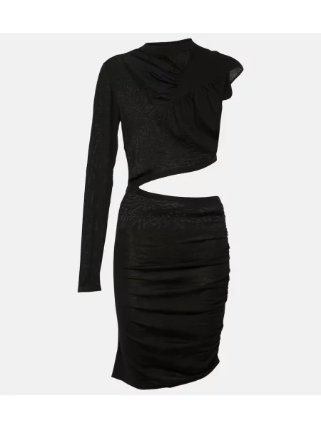 Rochie Isabel Marant de lână negru