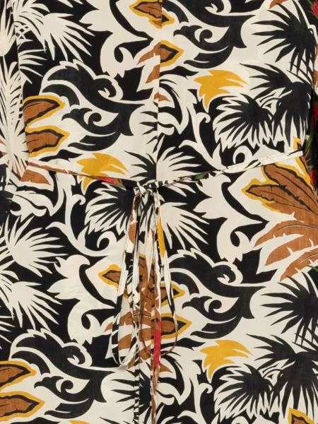 Raštuotas maxi suknele Anjuna