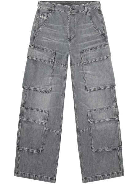 Дънки Diesel сиво