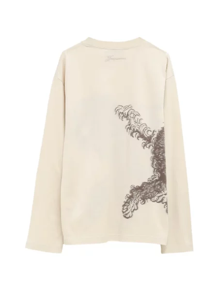 Lung tricou Jacquemus cu imagine