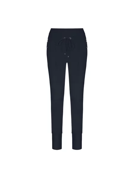 Raffaello Rossi Spodnie Candy W Stylu Dresowym blau niebieskie