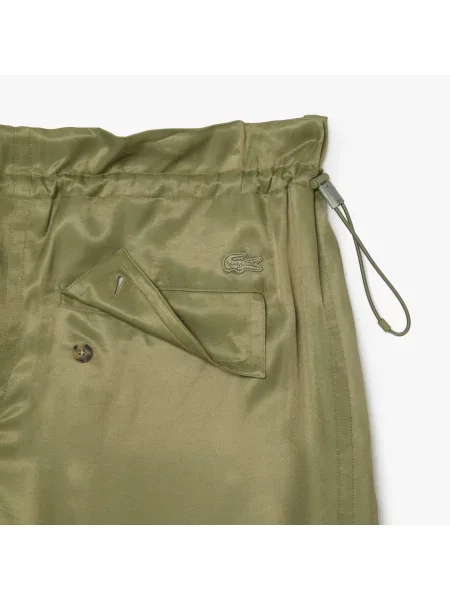 Брюки Lacoste зеленые
