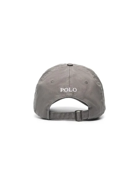 Polo Ralph Lauren Čiapka / biela sivá