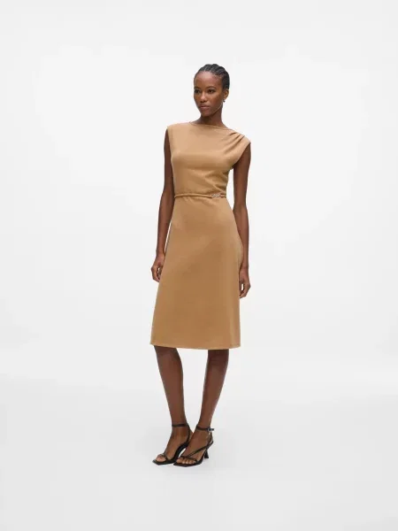 Karl Lagerfeld Rochie maro cappuccino bej