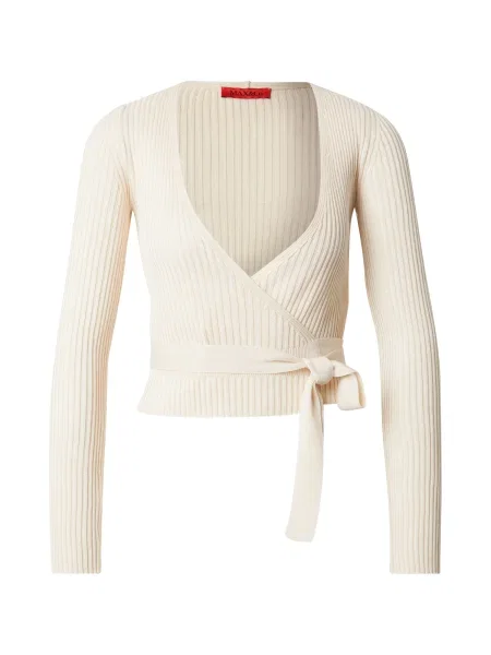 MAX&Co. Geacă tricotată MATERIA ecru