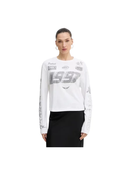 Top Zadig & Voltaire biały
