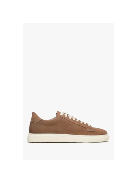 Кеди нубукові Estro коричневі