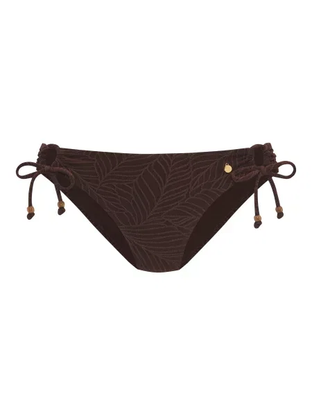 LASCANA Slip costum de baie închis maro