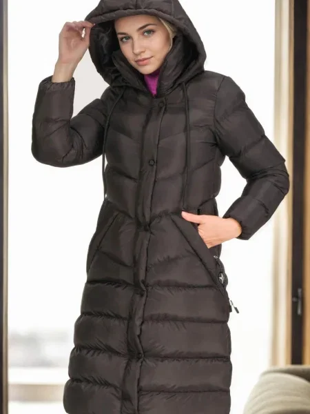 Palton Dewberry negru