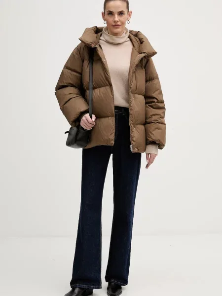 Светр з кашеміру Joop! легкий гольф сірий