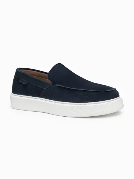 Sneakerși Ombre din piele