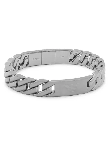 Emporio Armani Náramok strieborná