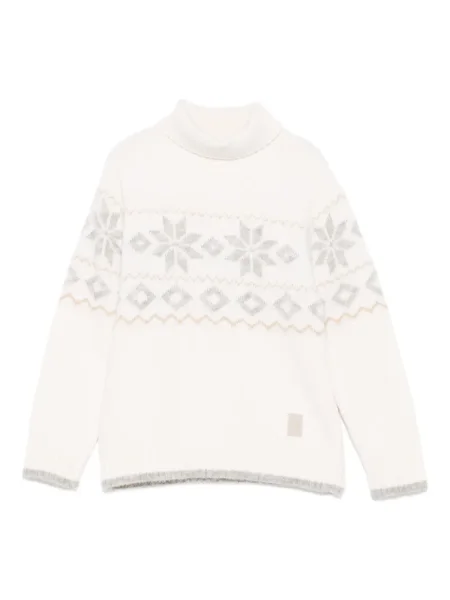 Sweter dziecięcy Eleventy biały