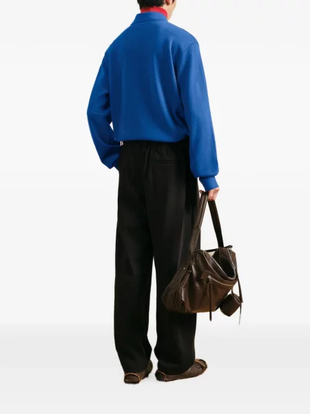 Tricou polo Croquis albastru