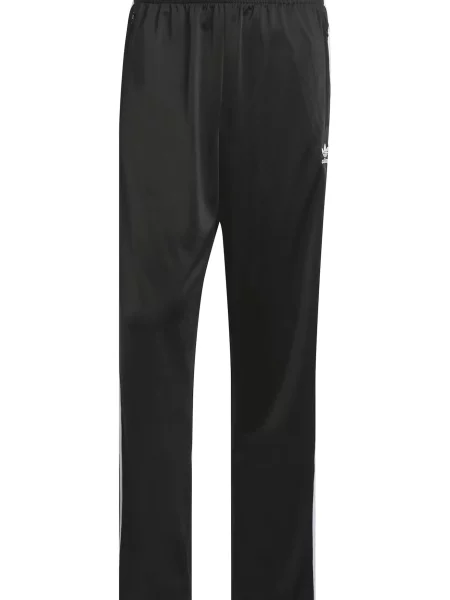 ADIDAS ORIGINALS Pantaloni Adicolor Classics Firebird negru alb