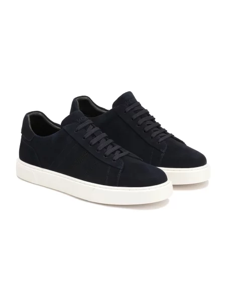 Sneakersy Kazar zamszowe niebieskie