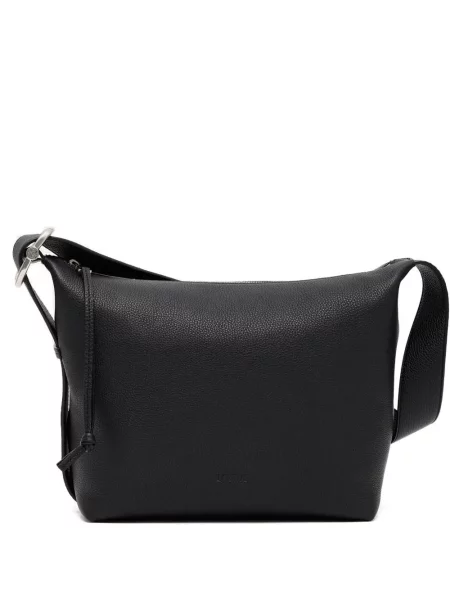Geantă Loewe din piele negru