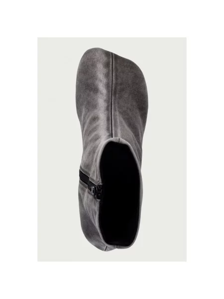 Satynowe botki Mm6 Maison Margiela szare