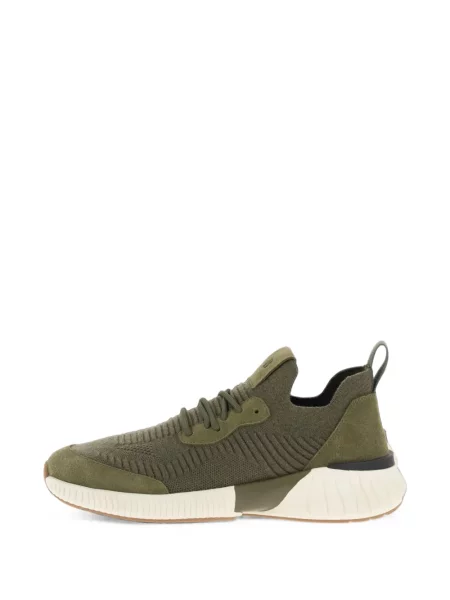 Sneakerși Boggi Milano de lână verde