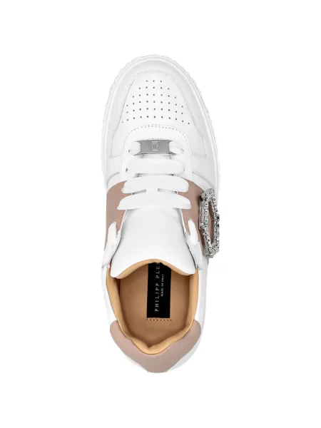 Sneakerși Philipp Plein alb