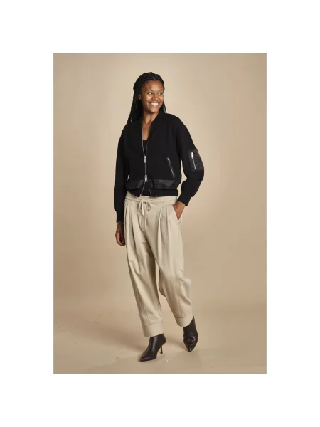 Kurtka bomber 3.1 Phillip Lim czarny