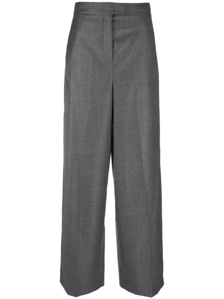 Pantaloni Fendi de lână gri
