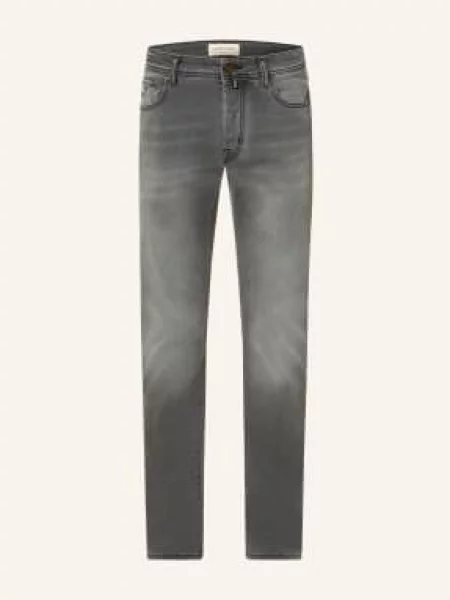 Jacob Cohen Džíny Bard Slim Fit medium black černé