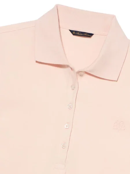 Polo Brooks Brothers με κέντημα ροζ