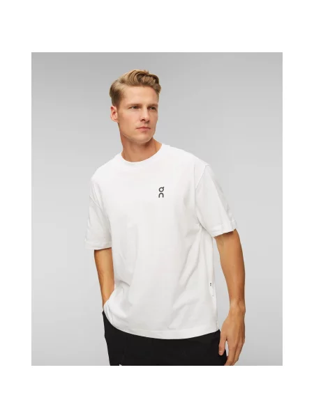 Tricou On Club T-Shirt White L alb