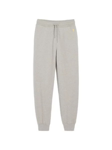 Pantaloni Ami Paris alergare gri