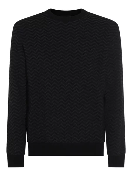 Pulover Giorgio Armani negru
