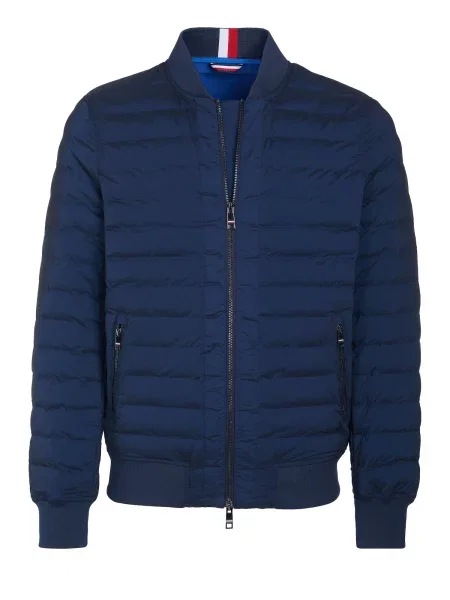 TOMMY HILFIGER Zimska jakna Tommy Hilfiger Jacke tamno plava