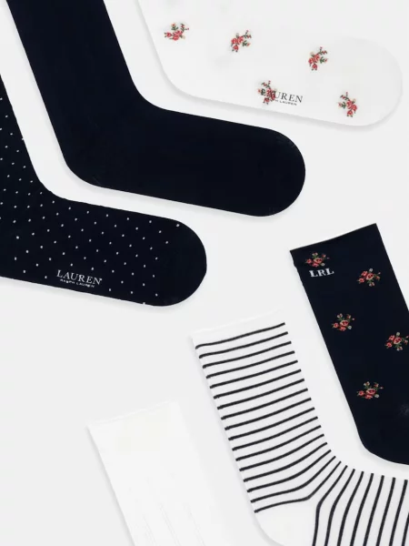 Lauren Ralph Lauren шкарпетки 6 шт.