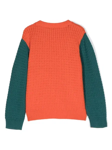 Sweter dziecięcy Stella Mccartney pomarańczowy