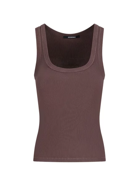 Top Jacquemus maro
