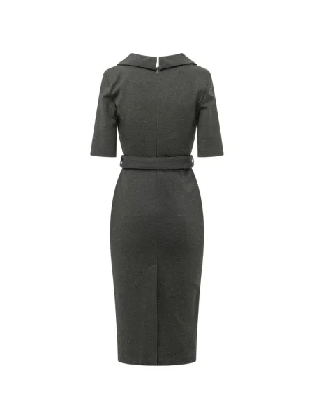 Cu centură rochie Pinko gri