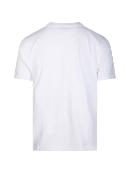 Tricou Off-white cu imagine alb