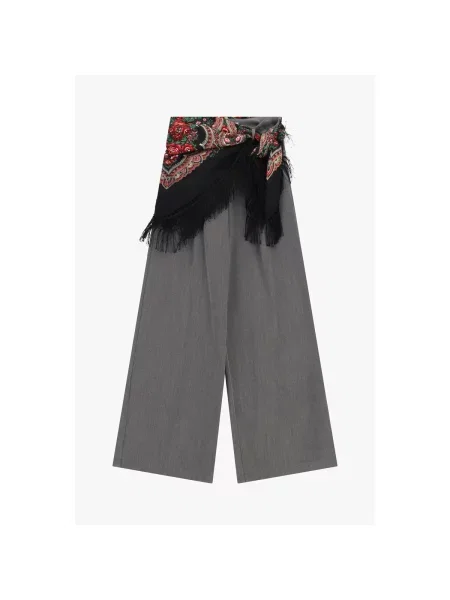Pantaloni Dixie gri