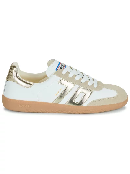 Pantofi Back 70 alb