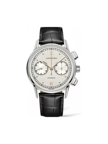 Zegarek Longines szary