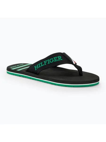 Мъжки Tommy Hilfiger Sporty Beach Sandal black джапанки черно