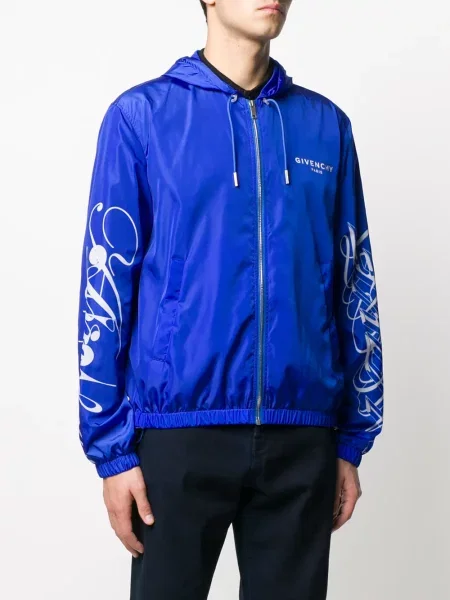 Яке Givenchy синьо