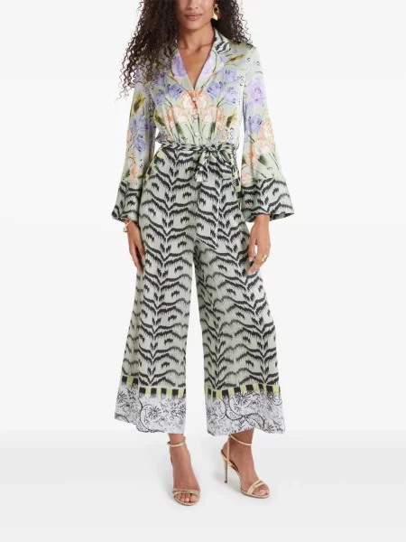 Salopetă Temperley London verde