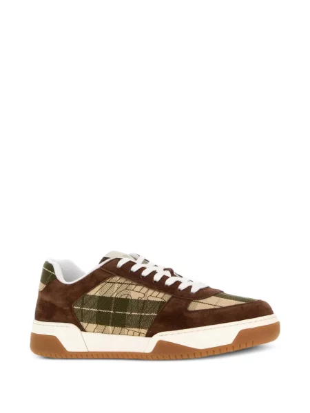 Sneakerși Valentino Garavani maro