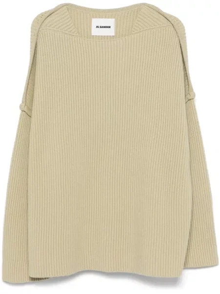 Pulover Jil Sander verde