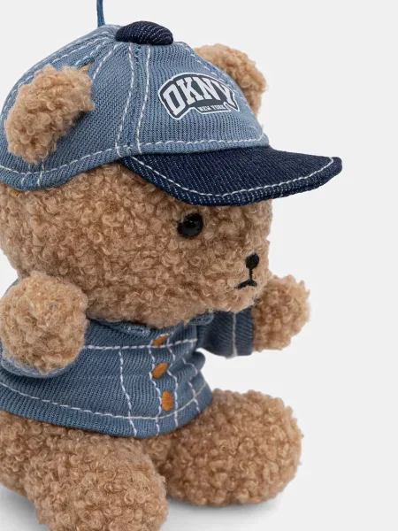 DKNY obesek za ključe bež