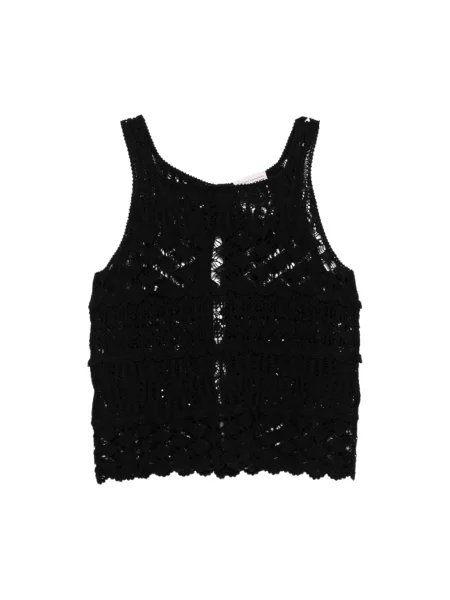 Top Semicouture czarny