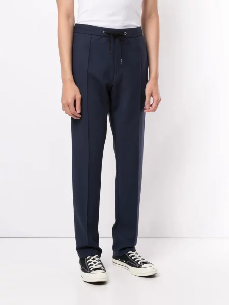 Pantaloni Kenzo cu cordon albastru
