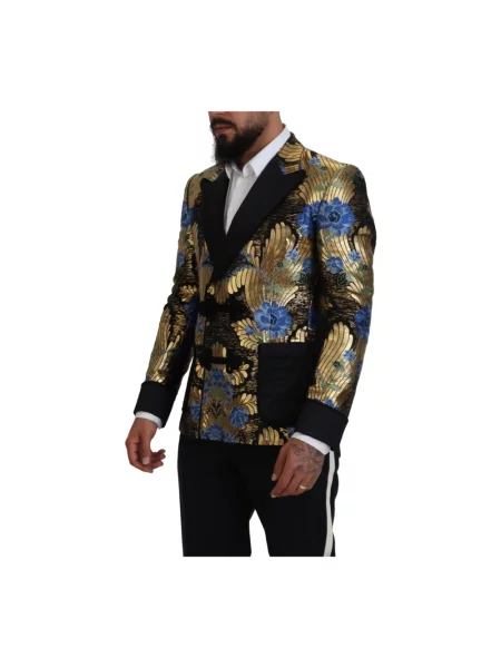 Marynarka Dolce And Gabbana wełniana dwurzędowa